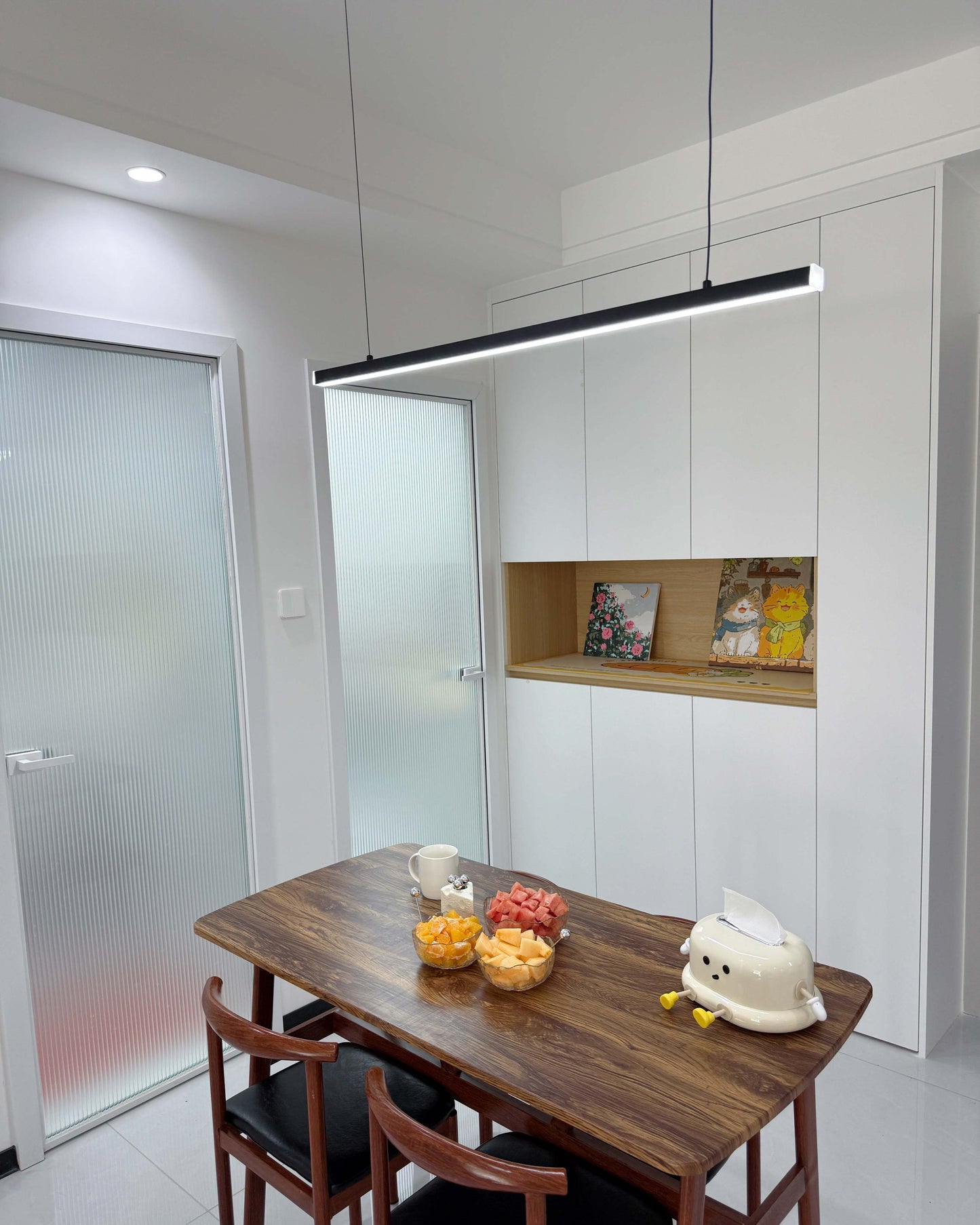 WOMO Extra Long Linear Pendant Light-WM2011