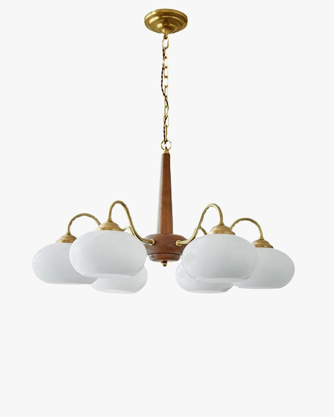 RV Bedroom Chandelier Vintage Glass-WM2303