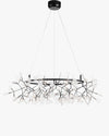 WOMO Design Kronleuchter Rund Wohnzimmer-WM2435 thumbnail