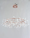 WOMO Design Kronleuchter Rund Wohnzimmer-WM2435 thumbnail