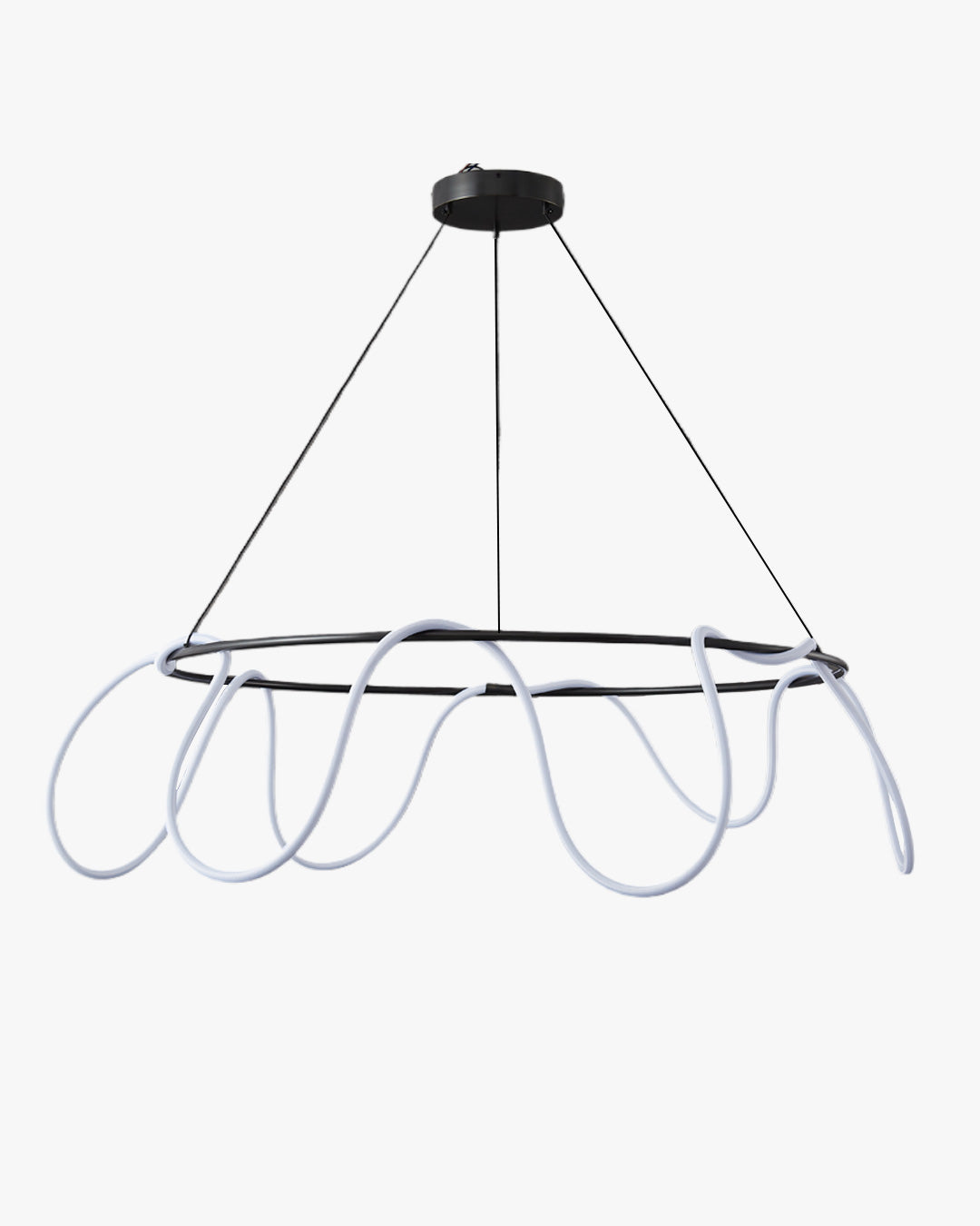 WOMO LED Round Chandelier Round Minimalist-WM2059b