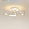 WOMO Dimmbare runde LED-Deckenleuchte-WM1013 thumbnail