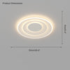 WOMO Geometrische Deckenleuchte mit Unterputzmontage-WM1084 thumbnail