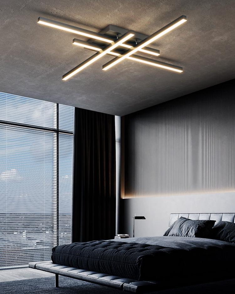 WOMO Integrated LED Ceiling Light with Flush Mounting - WM1008