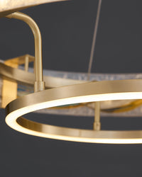 WOMO Suspension émaillée ronde - WM2335