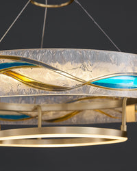 WOMO Suspension émaillée ronde - WM2335