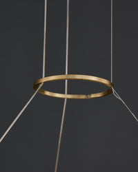 WOMO Suspension émaillée ronde - WM2335