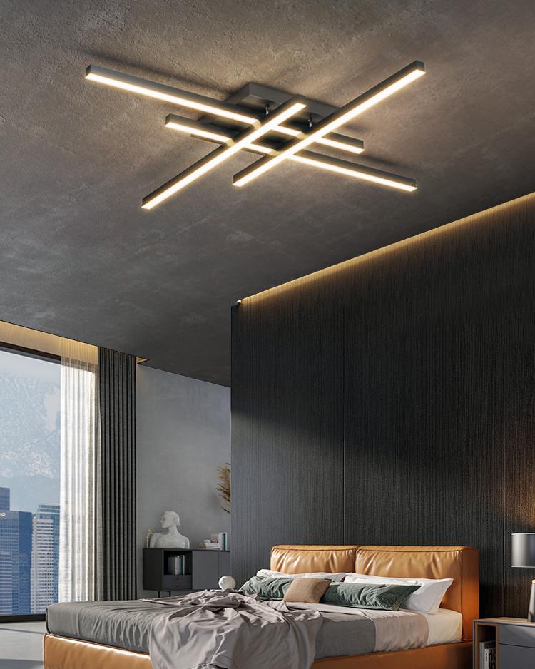 WOMO Integrated LED Ceiling Light with Flush Mounting - WM1008