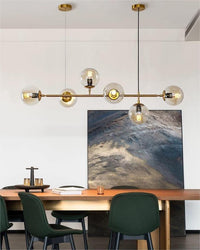 WOMO Linear Globe Lustre-WM2070