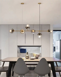 WOMO Linear Globe Lustre-WM2070