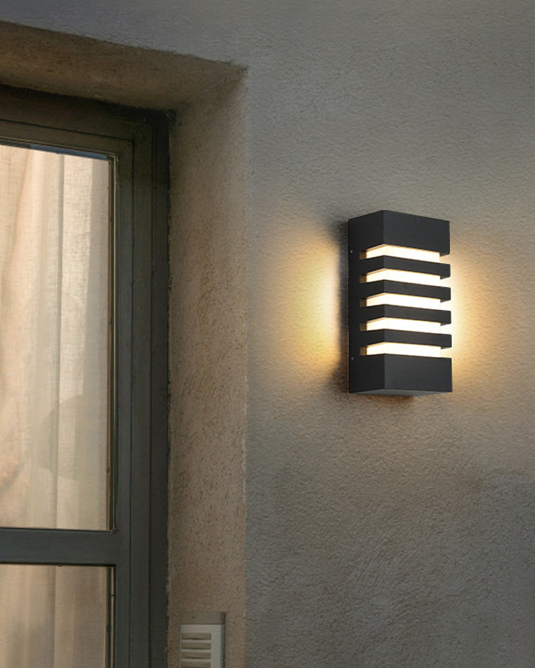 WOMO Grille Außenwandleuchte-WM9165