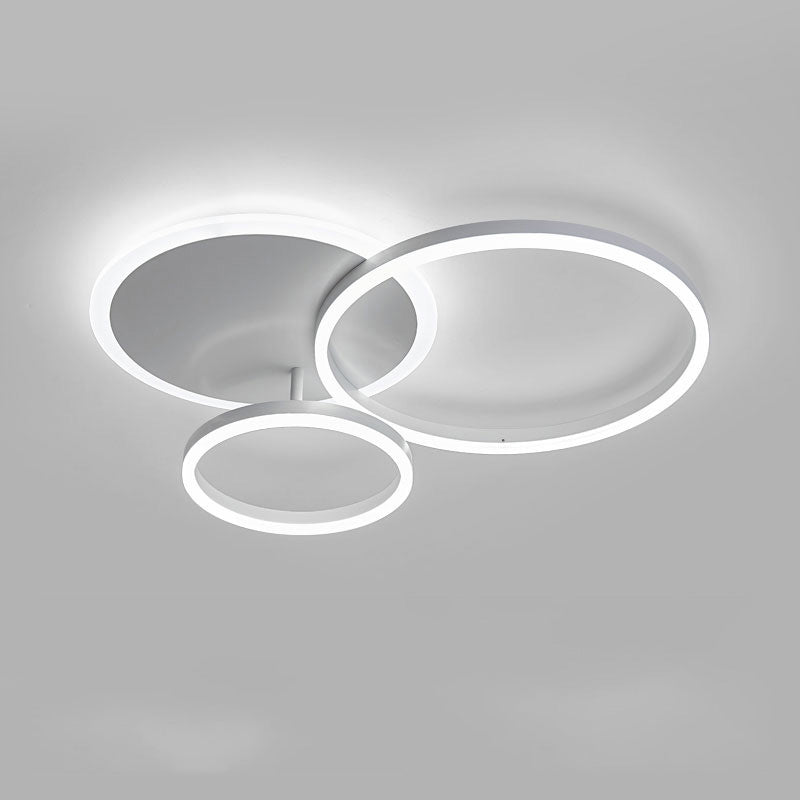 WOMO Runde LED-Deckenleuchte mit Unterputzmontage-WM1032