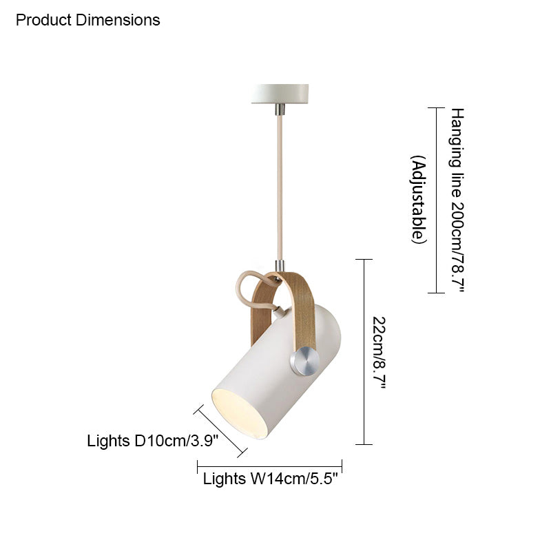 WOMO Verstellbare Spotlight Pendelleuchte-WM2099