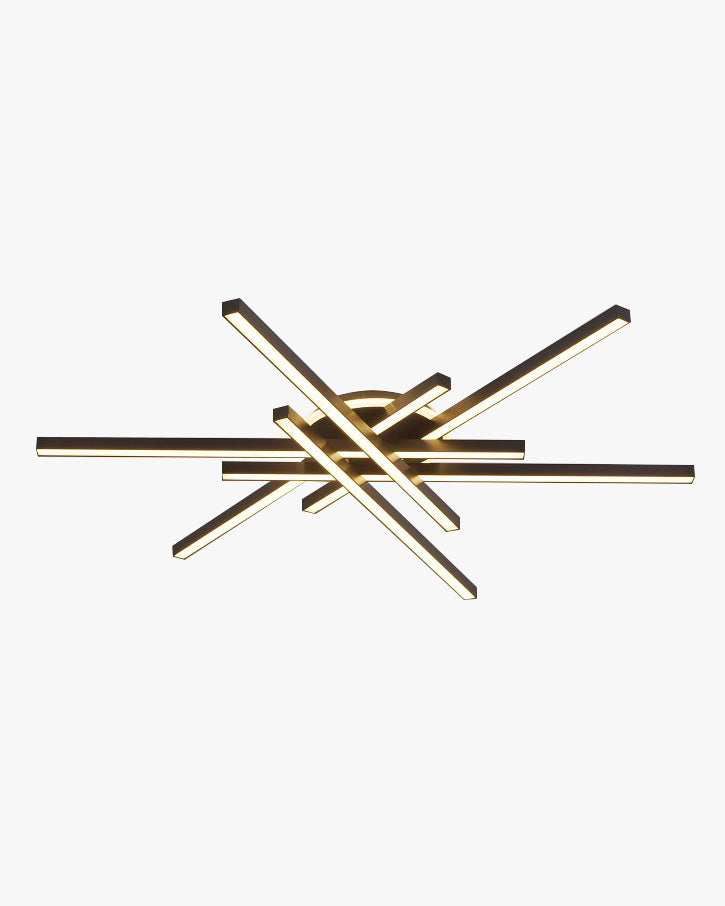 WOMO Integrated LED Ceiling Light with Flush Mounting - WM1008