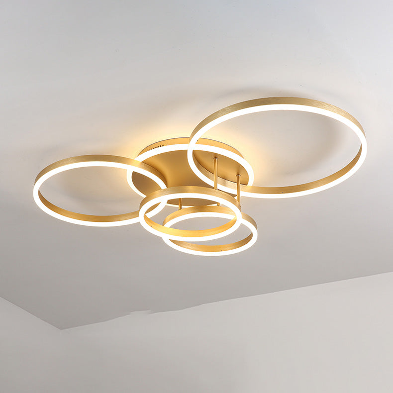 WOMO Runde LED-Deckenleuchte mit Unterputzmontage-WM1032