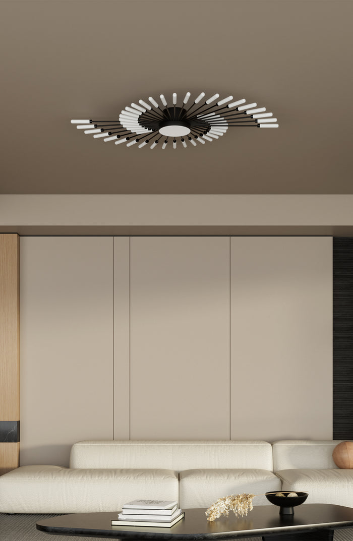 Deckenleuchten Flachbausatz