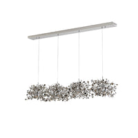 WOMO Cluster Pendelleuchte Silber Gold Esstisch Modern-WM2042