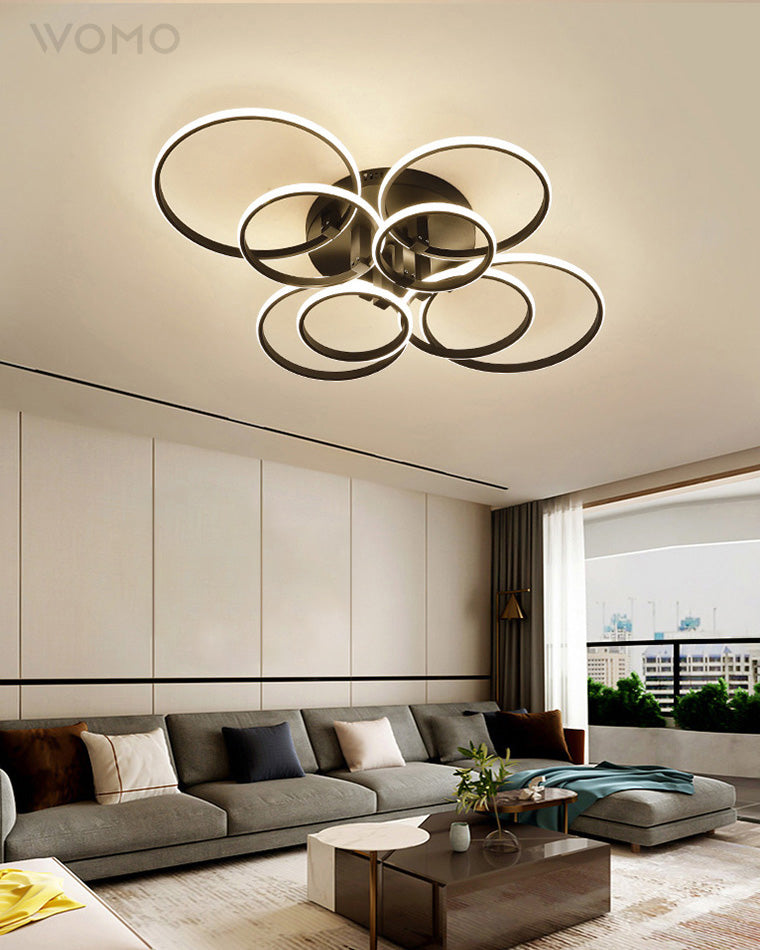 WOMO Halo Round LED Ceiling Light-WM1002