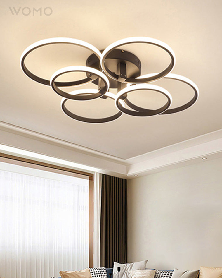 WOMO Halo Round LED Ceiling Light-WM1002