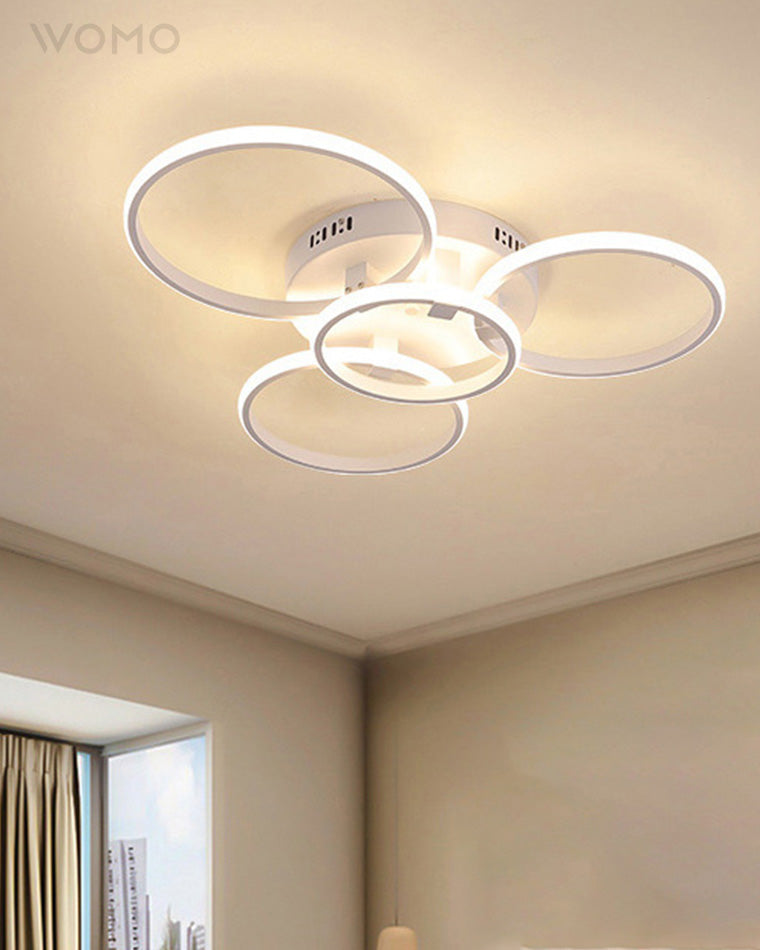 WOMO Halo Round LED Ceiling Light-WM1002