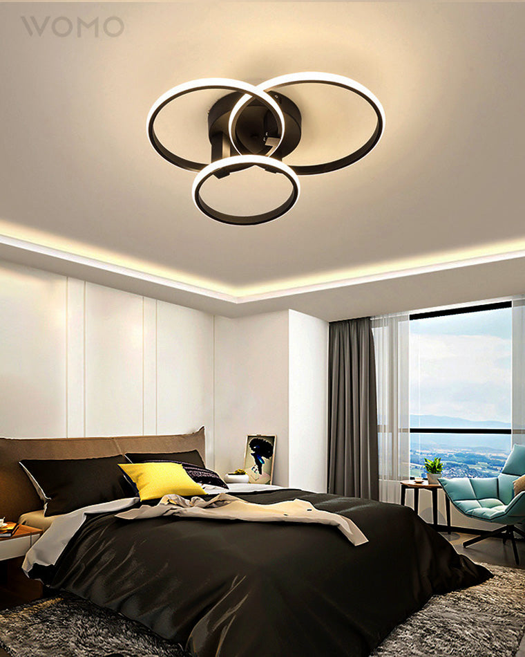 WOMO Halo Round LED Ceiling Light-WM1002