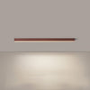 WOMO Lineare LED Deckenleuchte Flur Lang Schmal Metall-WM1003 thumbnail
