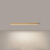 WOMO Lineare LED Deckenleuchte Flur Lang Schmal Metall-WM1003 thumbnail