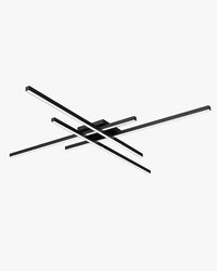 WOMO Einfache, flache Deckenleuchte mit Unterputzmontage-WM1004