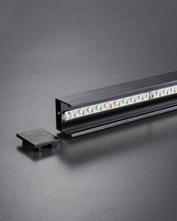 WOMO Einfache, flache Deckenleuchte mit Unterputzmontage-WM1004