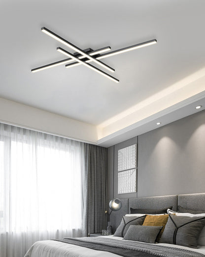 WOMO Simple Low Profile Flush Mount Ceiling Light-WM1004