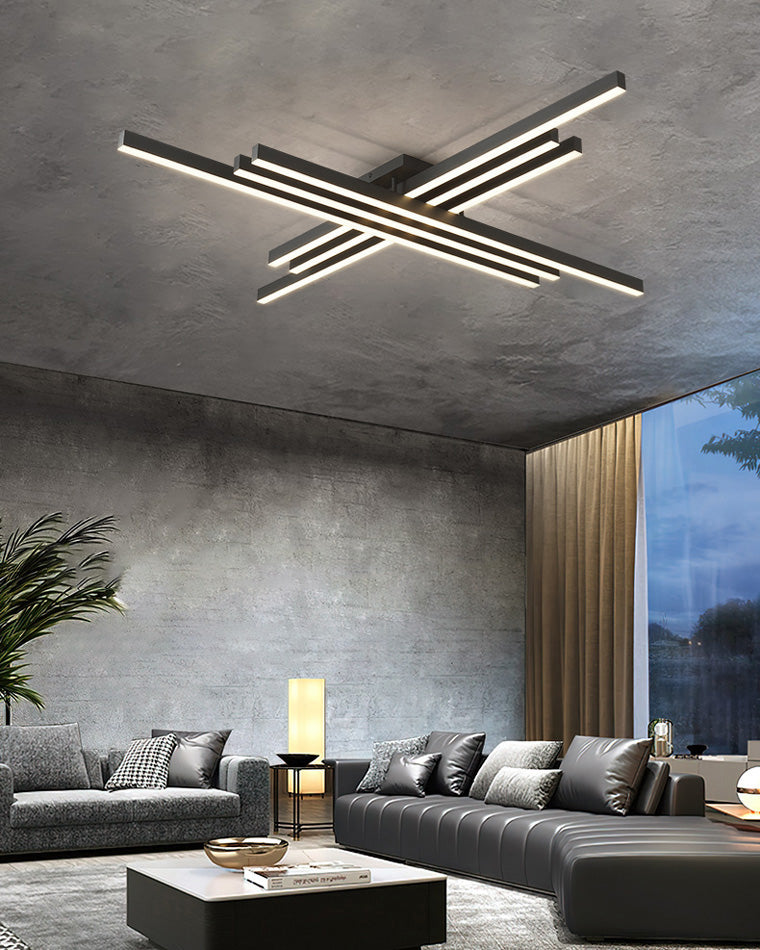 WOMO Simple Flush Mount Ceiling Light - WM1004