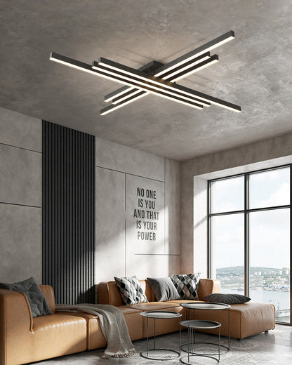 WOMO Simple Low Profile Flush Mount Ceiling Light-WM1004