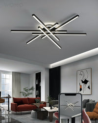 WOMO Integrierte LED-Deckenleuchte mit Unterputzmontage-WM1008