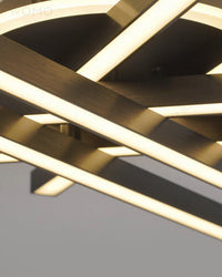 WOMO Integrierte LED-Deckenleuchte mit Unterputzmontage-WM1008