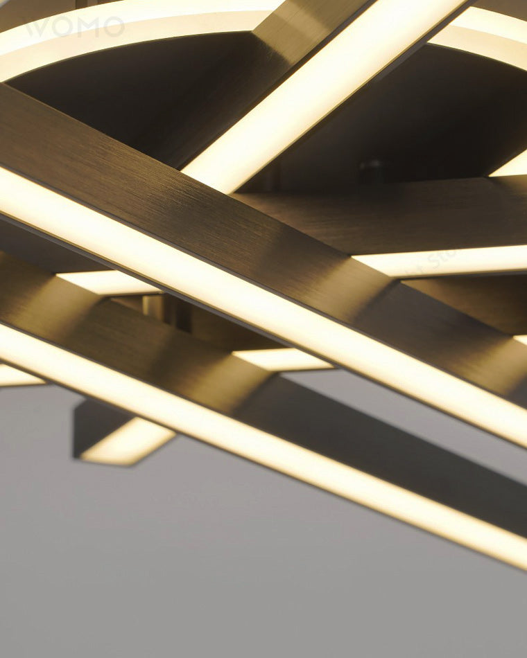 WOMO Integrated LED Ceiling Light with Flush Mounting - WM1008