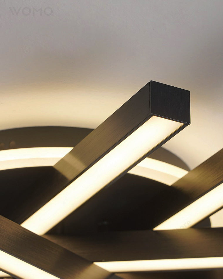 WOMO Integrated LED Ceiling Light with Flush Mounting - WM1008