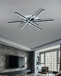 WOMO Integrierte LED-Deckenleuchte mit Unterputzmontage-WM1008