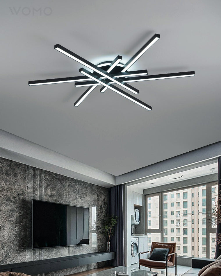 WOMO Integrated LED Ceiling Light with Flush Mounting - WM1008