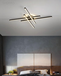 WOMO Integrierte LED-Deckenleuchte mit Unterputzmontage-WM1008