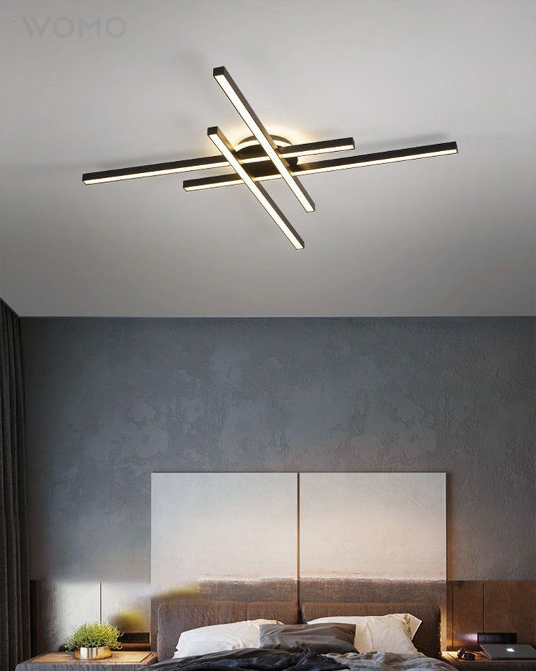 WOMO Integrated LED Ceiling Light with Flush Mounting - WM1008