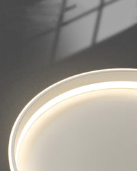 Plafonnier rond plat WOMO-WM1009
