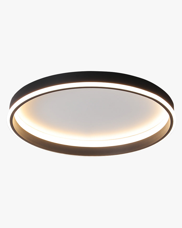 Plafonnier rond plat WOMO-WM1009