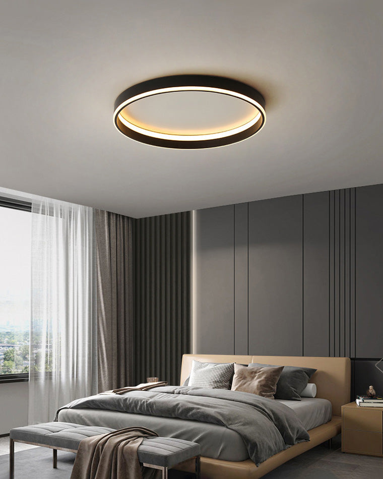 WOMO Flat Round Ceiling Light-WM1009