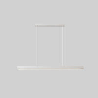 WOMO Longue Suspension LED Métal Minimaliste pour Table à Manger-WM2010
