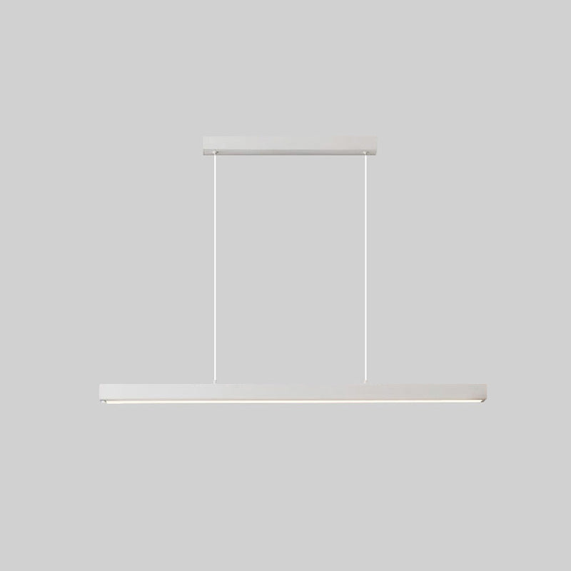 WOMO Lange Metall LED Pendelleuchte Esstisch Minimalistisch-WM2010