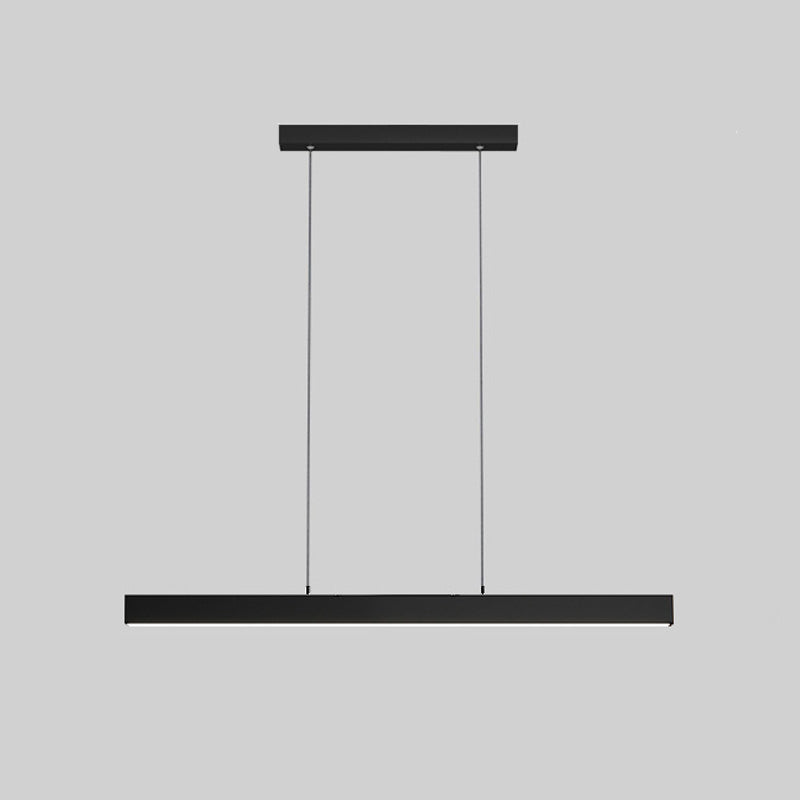 WOMO Lange Metall LED Pendelleuchte Esstisch Minimalistisch-WM2010