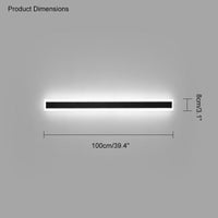 WOMO Linear Outdoor Wall Light-WM9001