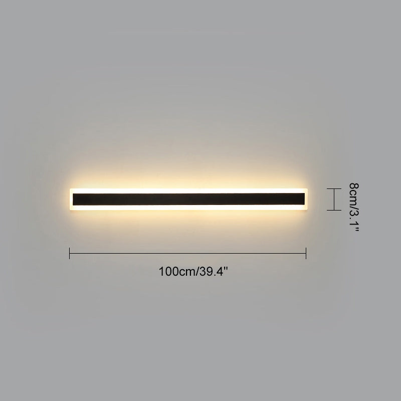 WOMO Lineare Außenwandleuchte-WM9001