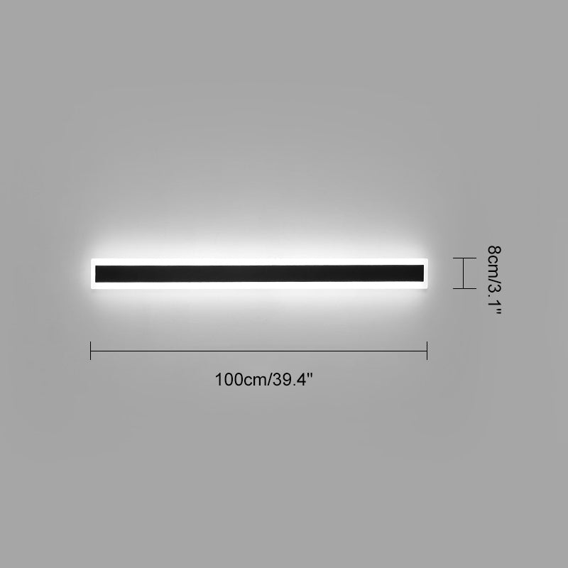 WOMO Lineare Außenwandleuchte-WM9001