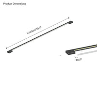 WOMO Long Linear Staircase Wall Lamp-WM6018